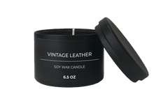 Load image into Gallery viewer, Vintage Leather Candle