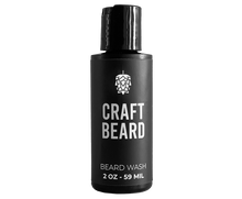 Load image into Gallery viewer, Craft Beard™ Beard Wash - 2 oz.