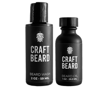 Load image into Gallery viewer, Craft Beard™ Wash and Oil Bundle