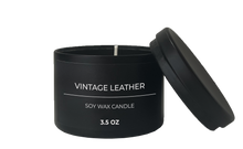 Load image into Gallery viewer, Vintage Leather Candle

